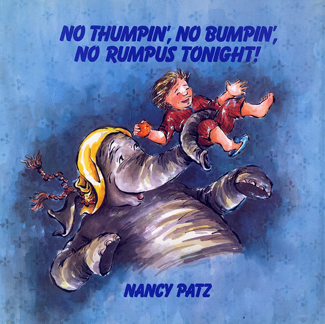 NO THUMPIN", NO BUMPIN', NO RUMPUS TONIGHT!