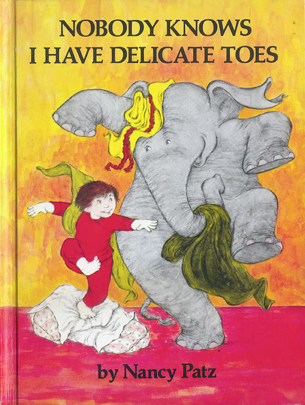 NOBODY KNOWS I HAVE DELICATE TOES